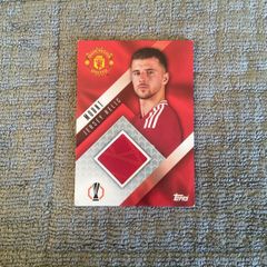 Mason Mount jersey relic Match Attax
