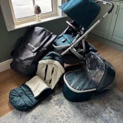 Uppababy Vista V2
