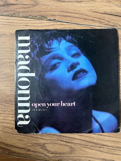 2x Madonna Singles Open Your Heart & True Blue (Remix's)