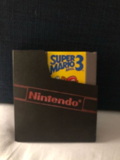Super mario bros 3 NES in box