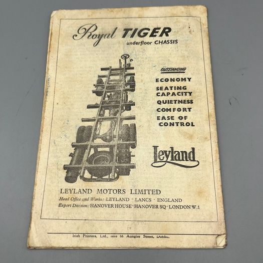 1950 CIE Weekly News Enterprise Belfast Dublin Cork Rail Link Irish Railway Mag