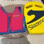 Slazenger Kids' Float/Swim Vest and Swim Kickboard Image 3