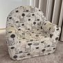 Children's Armchair - animals - foam Image 2