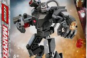 Lego Marvel 76277 War Machine Mech Armor