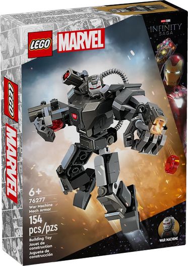Lego Marvel 76277 War Machine Mech Armor
