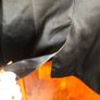 Top shop shiny black fitted blazer Image 5
