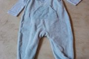 Jasper  Conran  All-In-One &amp; Matching  Bodysuit ( Long Sleeved ).  Age -3- 6  months.  NEW.