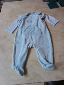 Jasper  Conran  All-In-One & Matching  Bodysuit ( Long Sleeved ).  Age -3- 6  months.  NEW.