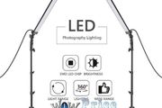45223 Neewer 2x 60 LED Light Studio LED Lighting Kit