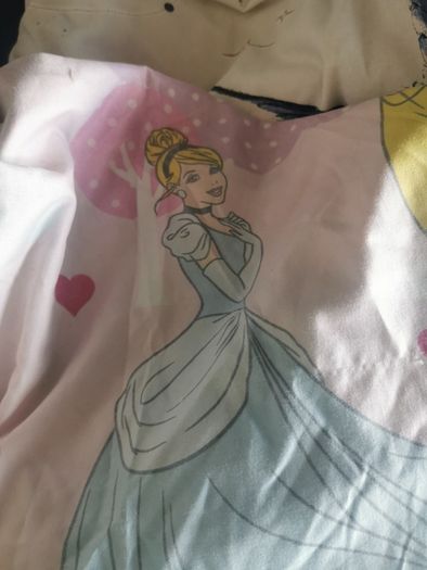 disney princess duvet cover set single