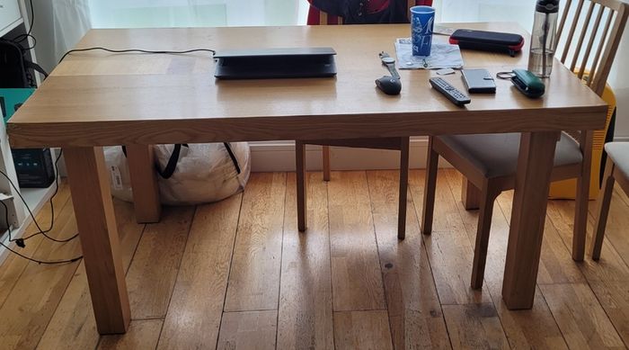 Kitchen Table / Dining Table - Ready For Collection