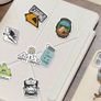30pcs Outdoor Nature Vinyls Stickers, Waterproof, New. Image 4