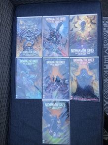 Batman & The Joker: The Deadly Duo #1-7 Full Set