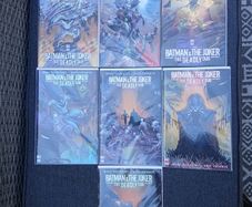 Batman & The Joker: The Deadly Duo #1-7 Full Set
