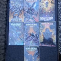 Batman & The Joker: The Deadly Duo #1-7 Full Set