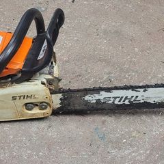 Stihl Chain Saw. MS390