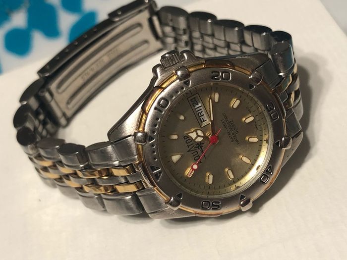Woman watch stainless steel Aquator