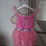 girls peppa pig fairy dress with hair band & wings Image 3