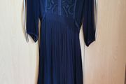 Principles silk black dress UK 8