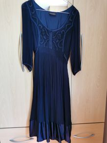 Principles silk black dress UK 8