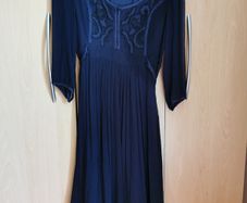 Principles silk black dress UK 8