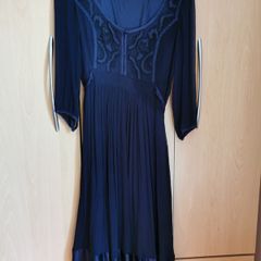 Principles silk black dress UK 8