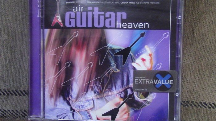 Air Guitar Heaven CD (Judas Priest, Blue Oyster Cult, Ted Nugent, etc)