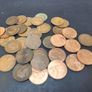 Bulk Lot x34 One Penny Coins Great Britain UK Image 2
