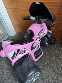 Motorcycle Electric pink