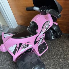 Motorcycle Electric pink