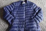 Navy Puffa Coat  Size 14