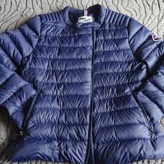 Navy Puffa Coat  Size 14