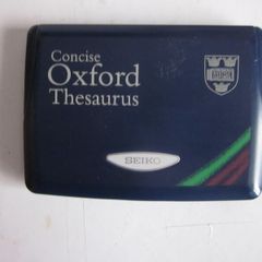Seiko ER2100 Concise Oxford Thesaurus Fully Tested And Working Handheld