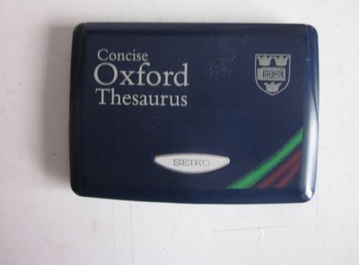 Seiko ER2100 Concise Oxford Thesaurus Fully Tested And Working Handheld