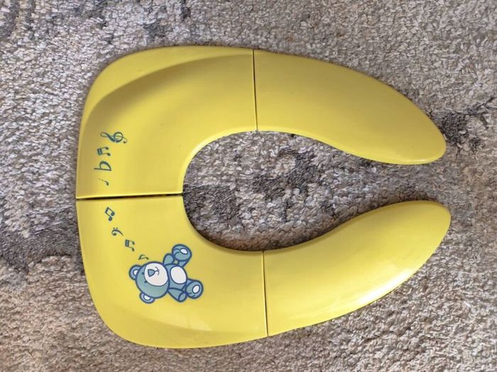 Toilet training potty & accessories