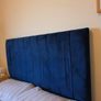 Headboard & Cupboard (Blue) Image 3