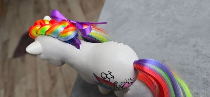 Custom Hand Painted Pony MLP G1 My Little Pony