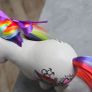 Custom Hand Painted Pony MLP G1 My Little Pony Image 7