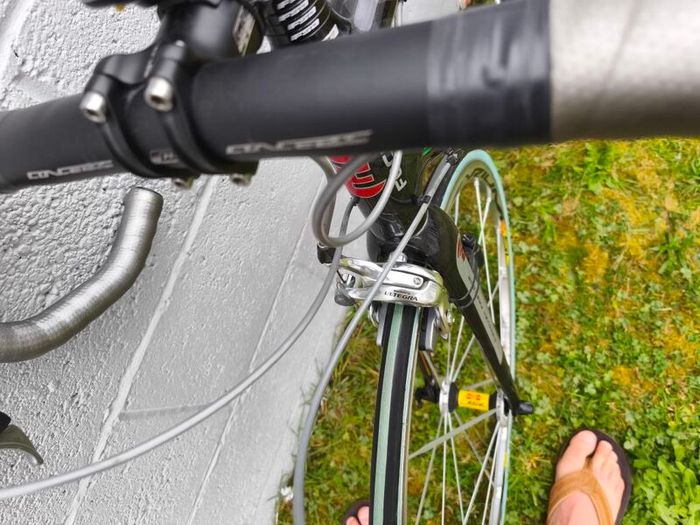 Focus Full Carbon Ultegra Mavic Ksyrium Wheels