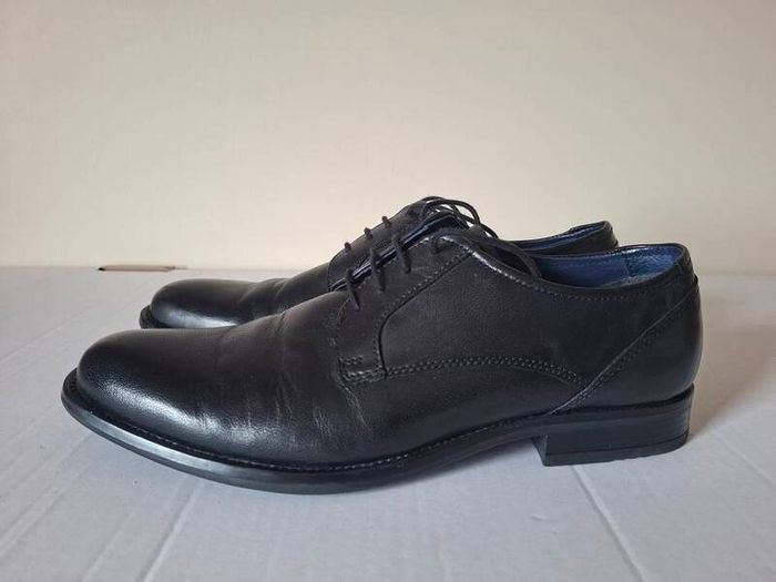 Men's black dubarry shoes