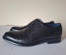 Men's black dubarry shoes