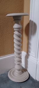 Wood Pedestal