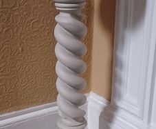 Wood Pedestal