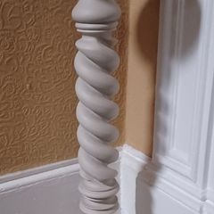 Wood Pedestal