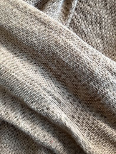 linen jumper Massimo Dutti