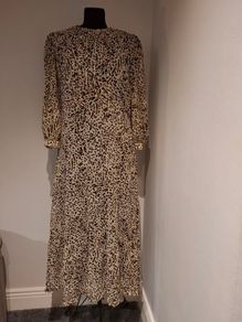 Zara Dress Bnwt Size L