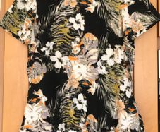 Size 12. Ladies Black Top by Per Una , Marks&Spencer