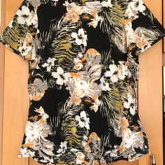 Size 12. Ladies Black Top by Per Una , Marks&Spencer