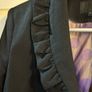 Frill Black Next Blazer Size 8 Image 3
