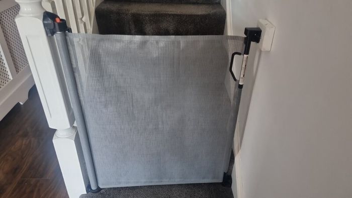 Retractable Baby gate